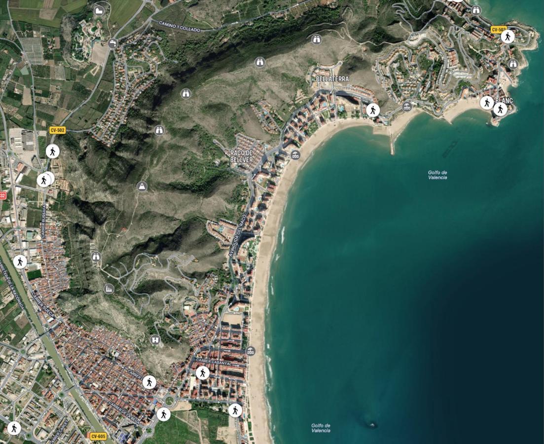Casa Pagan Villa Cullera Kültér fotó
